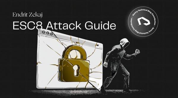 ESC8 Attack Guide for Windows Environments