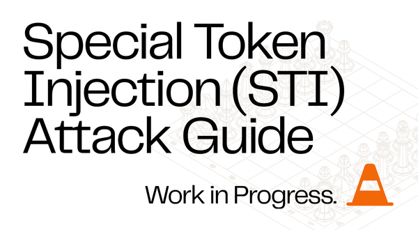 Special Token Injection (STI) Attack Guide